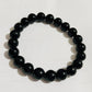 Black 9mm Tourmaline Bracelet