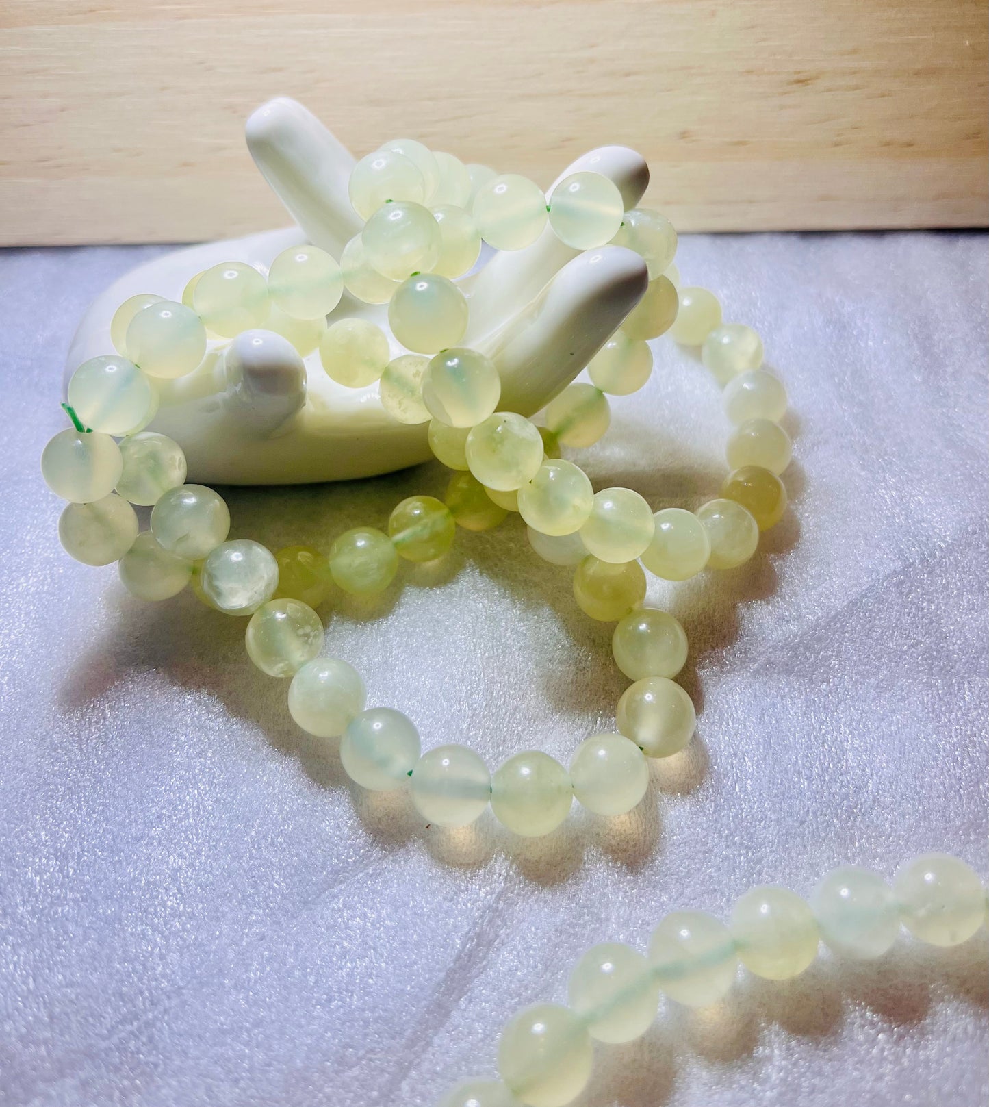Xue Yellow Jade 8mm