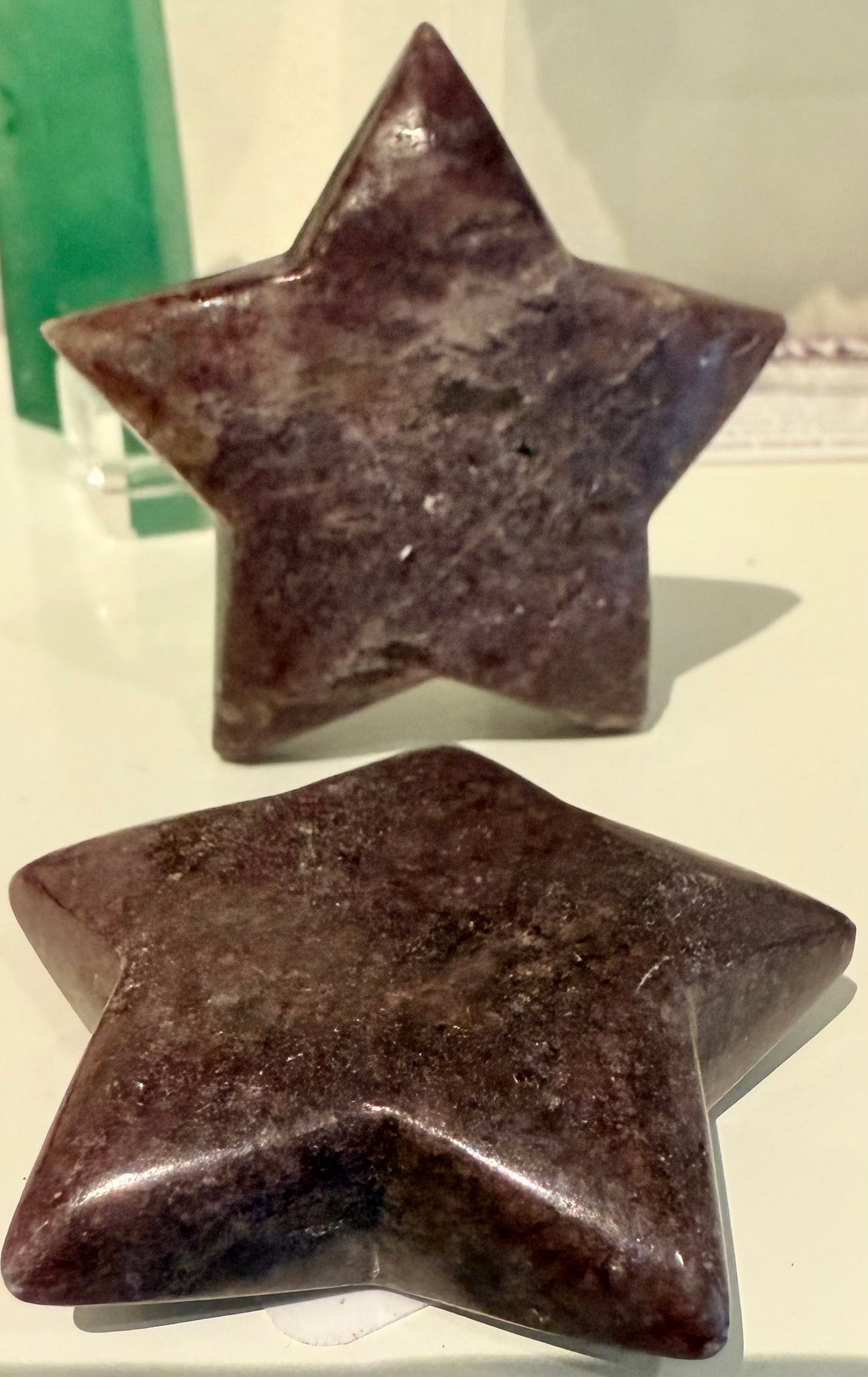 lepidolite stars