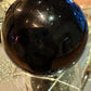 Obsidian Crystal Sphere