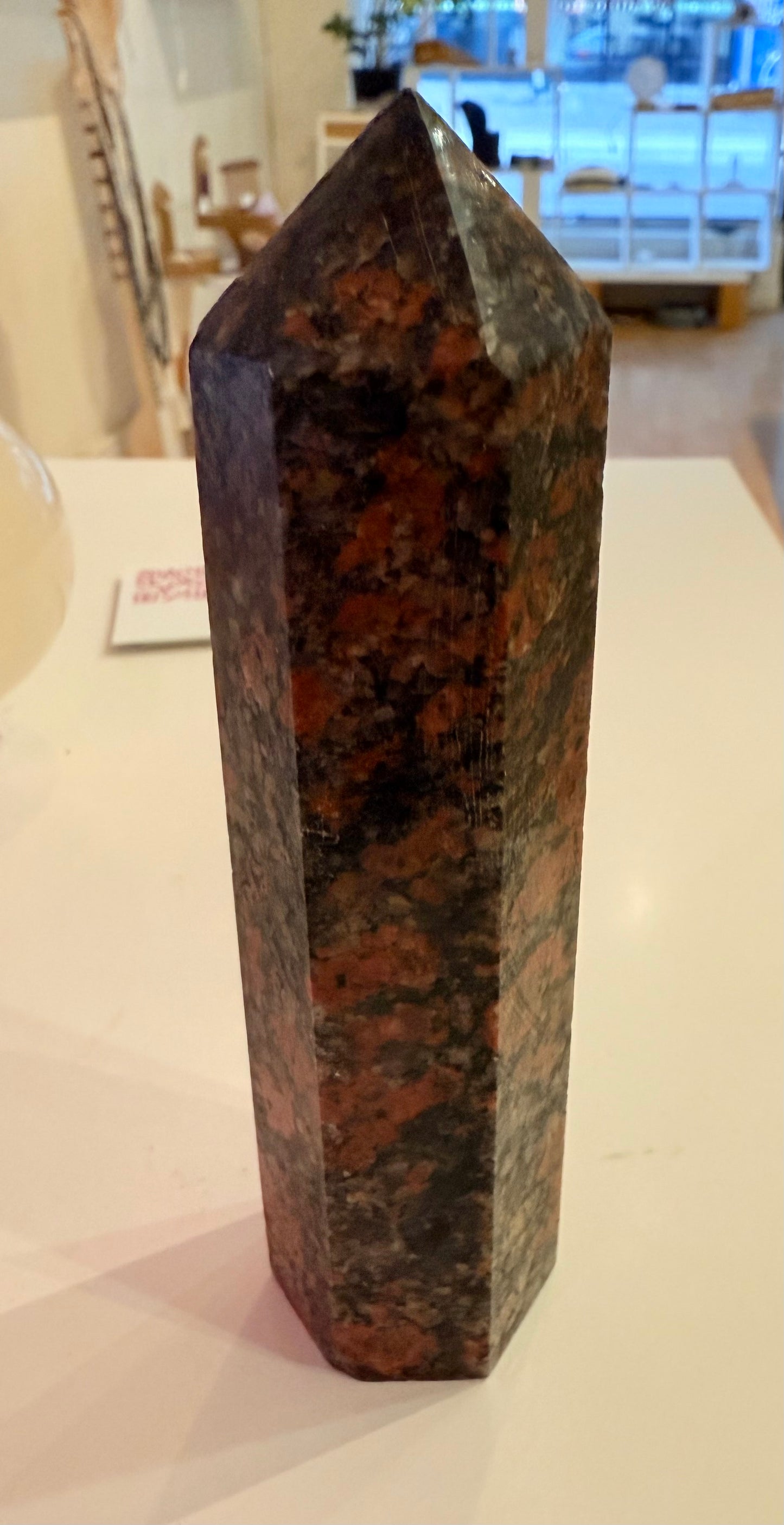 Garnet Crystal Natural Tower