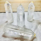 Clear Quartz Towers