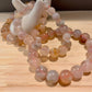 Flower Agate 10mm Bracelets