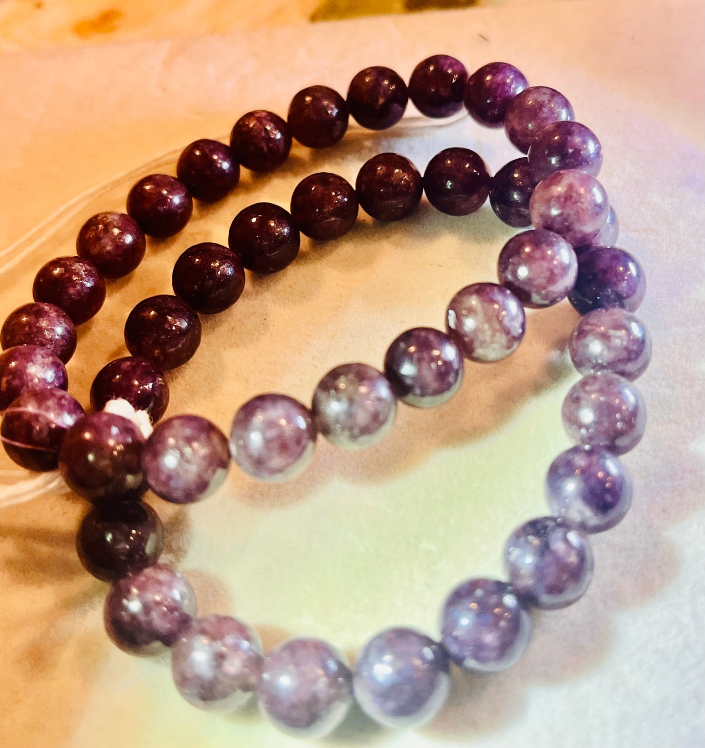 Unicorn Stone Bracelet 8mm