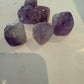Amethyst Crystal Cubes