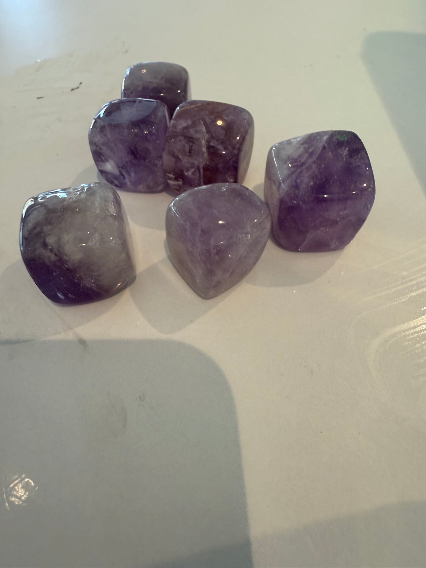 Amethyst Crystal Cubes