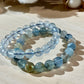 Aquamarine 10mm Bracelets