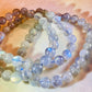 Natural Labradorite Beaded Stretchy Bracelet