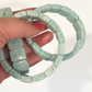 Stunning Natural Amazonite Bangles