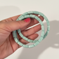 Stunning Natural Amazonite Bangles
