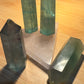 Green Fluorite Crystal Natural Towers 6cm Aprox