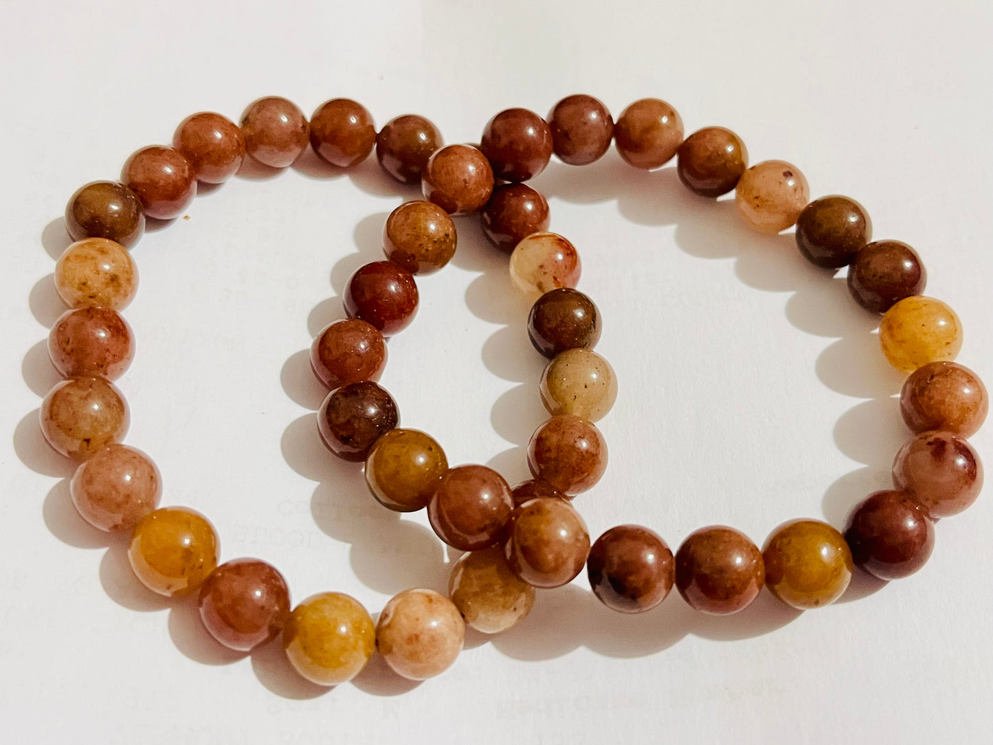 Chocolate Aventurine Bracelets 8mm