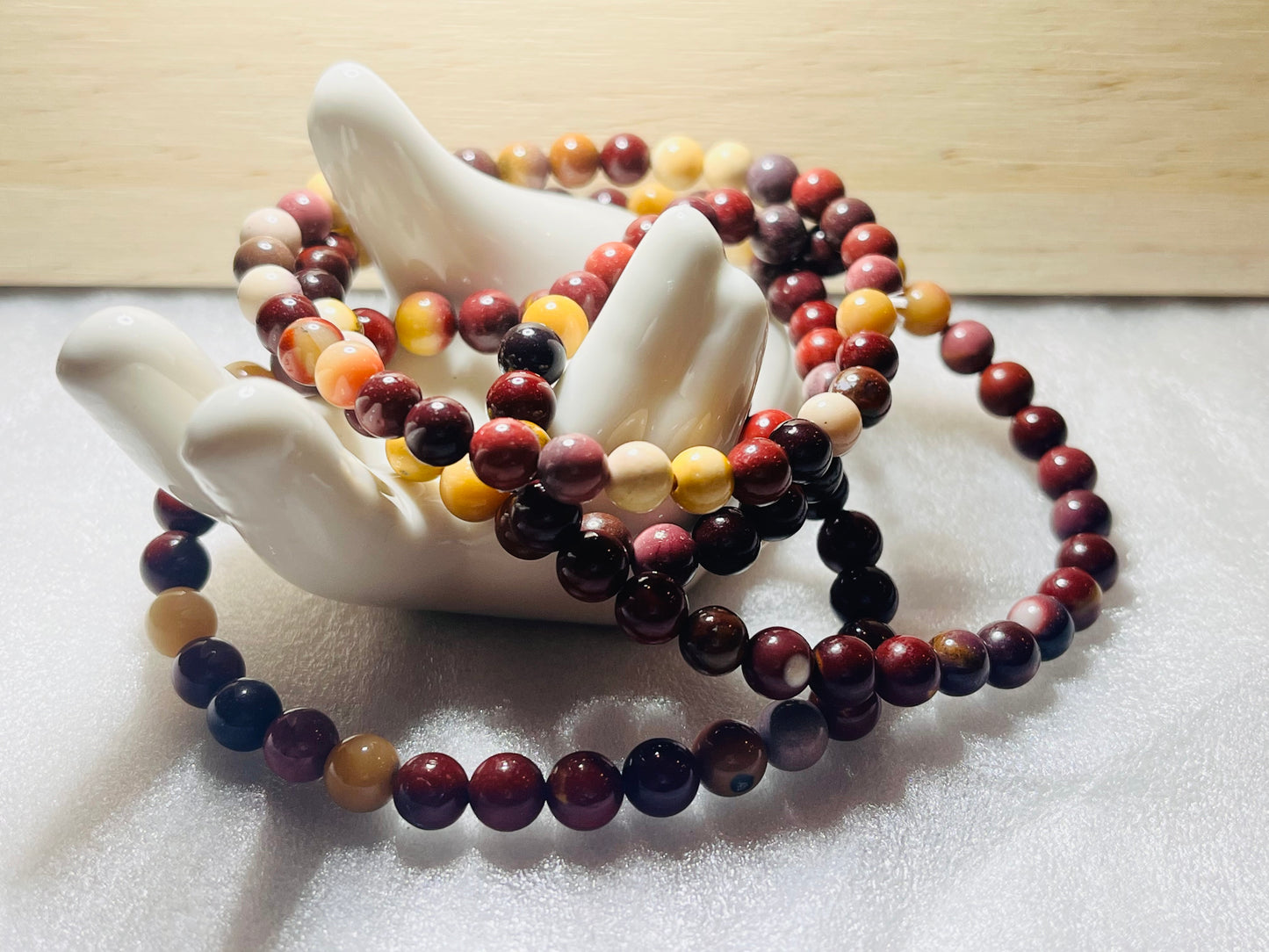 Mookaite 6mm Bracelets