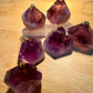 Raw Amethyst Small Points