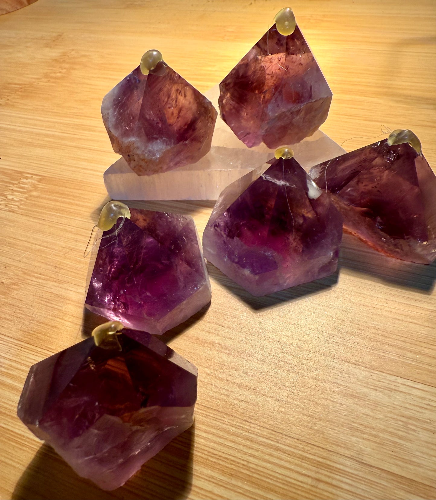 Raw Amethyst Small Points