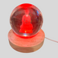 3D Buddha Glass Sphere Multicolour Lamp