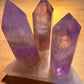 Amethyst Crystal Towers 6cm to  7 cm Approx