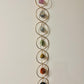 Raw Stones , Seven Chakra Hanger