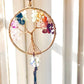 Tree of Life and Seven Chakras Suncatcher