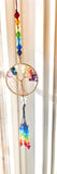 Tree of Life and Seven Chakras Suncatcher
