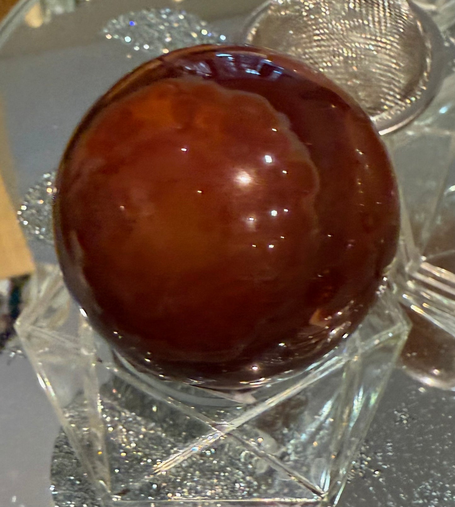 Carnelian Sphere