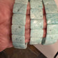 Stunning Natural Amazonite Bangles