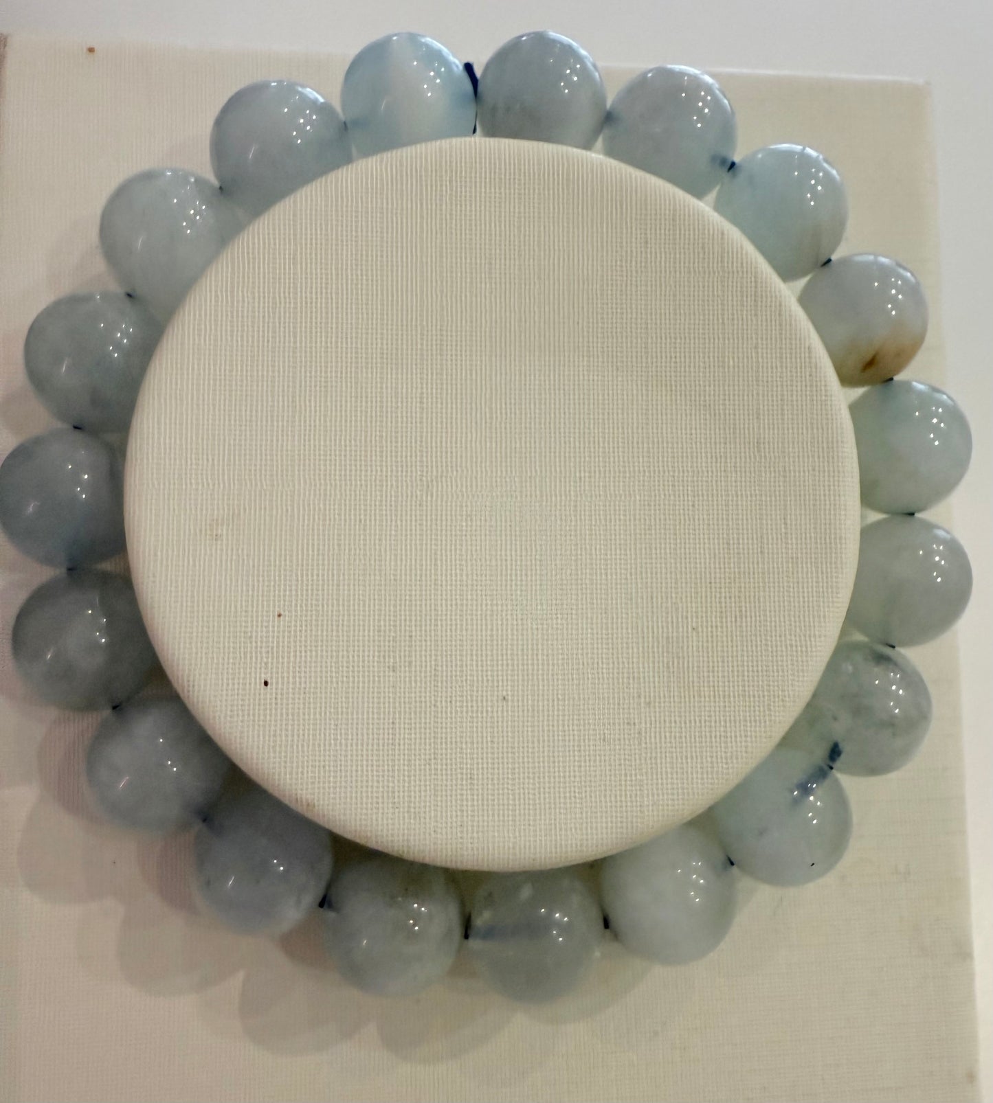 Aquamarine Bracelet 10mm