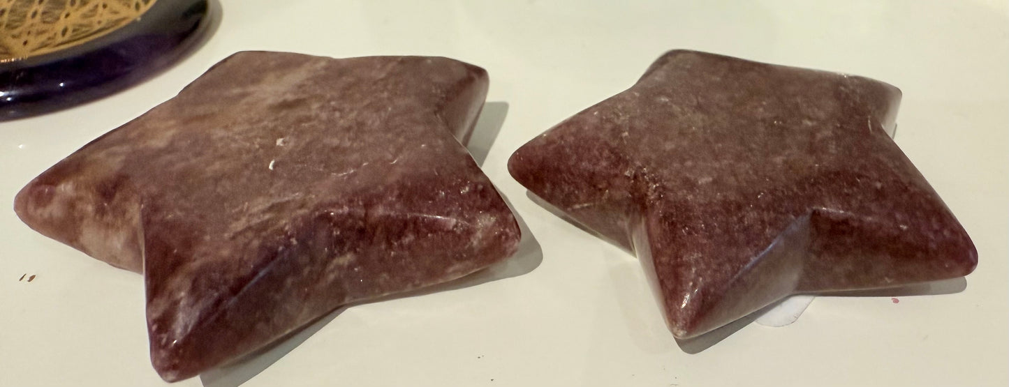 lepidolite stars