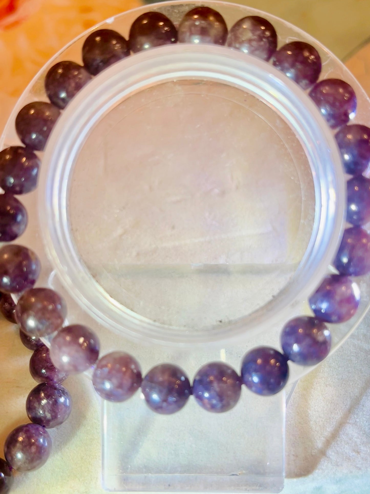 Unicorn Stone Bracelet 8mm