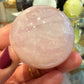 Rose Quartz Crystal Sphere