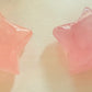 Rose Quartz Crystal Stars