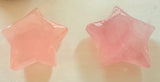 Rose Quartz Crystal Stars