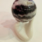 Purple Fluorite Sphere