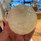 Yellow Calcite Crystal Sphere
