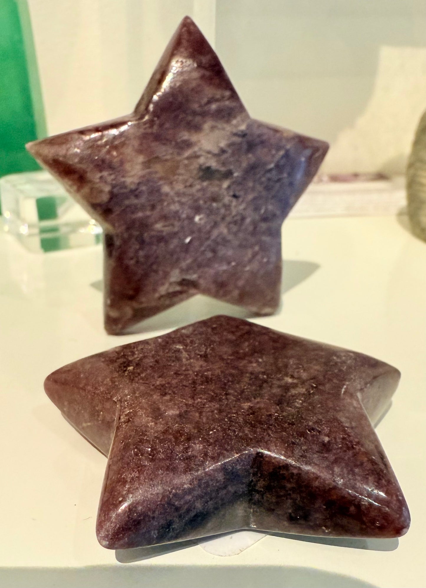 lepidolite stars
