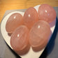 Rose Quartz Crystal Eggs