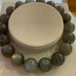 Natural Labradorite Flashy Bracelets 11mm