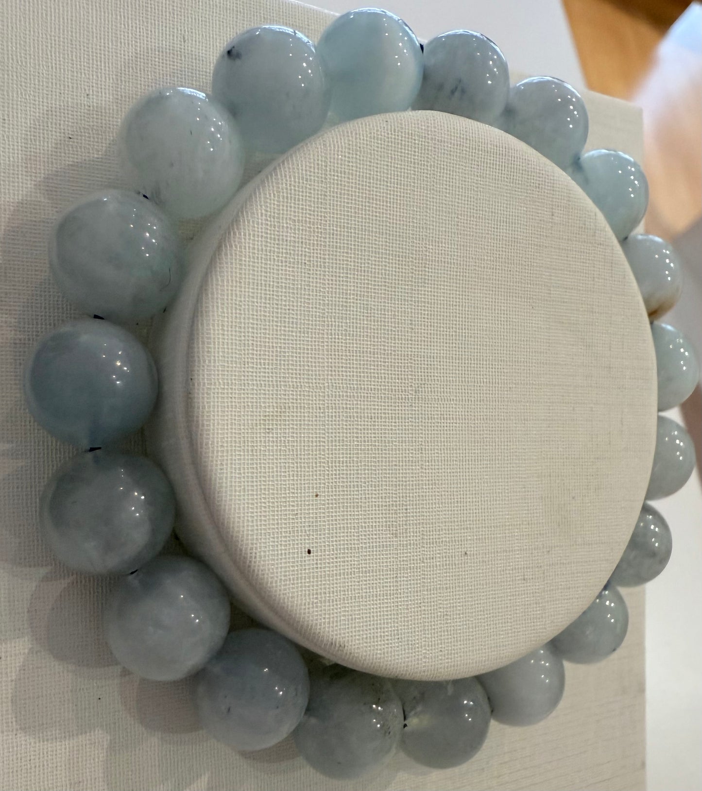 Aquamarine Bracelet 10mm