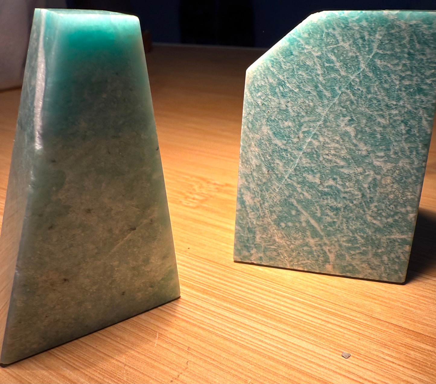Amazonite Free From Crystals