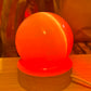 Selenite Sphere Multicolour Lamp