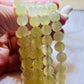 Xue Yellow Jade 8mm