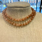 Sunstone Necklace 8mm