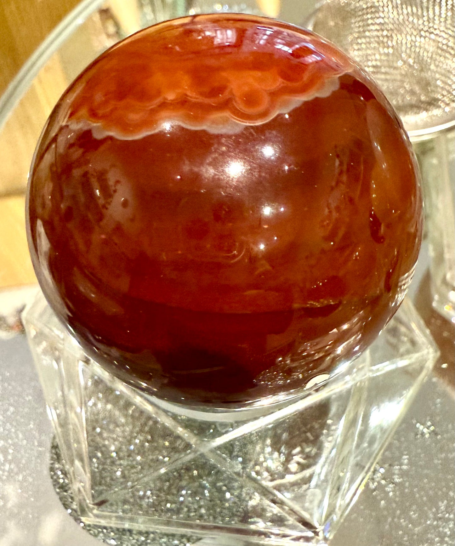 Carnelian Sphere