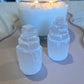 Selenite Tower, 6/7cm