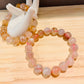 Flower Agate 10mm Bracelets