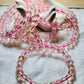 Rose Quartz with Fire Quartz Inclusion