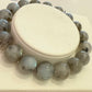 Natural Labradorite Flashy Bracelets 11mm