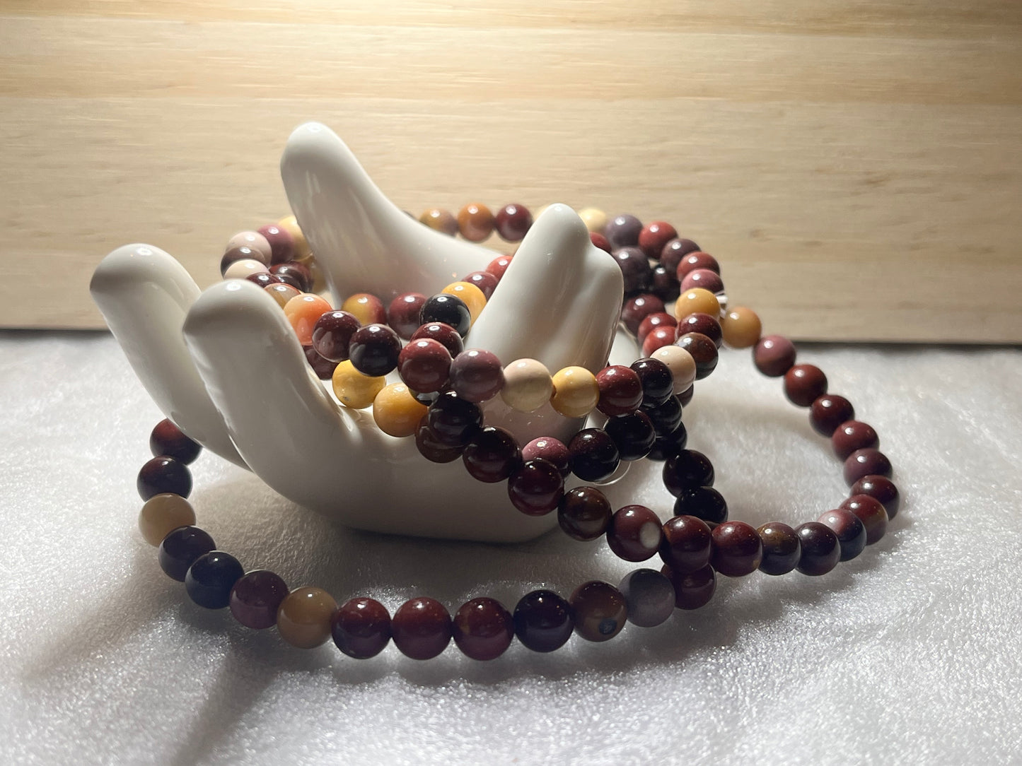 Mookaite 6mm Bracelets