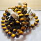 Yellow Tiger Eye 10mm Unisex Bracelet
