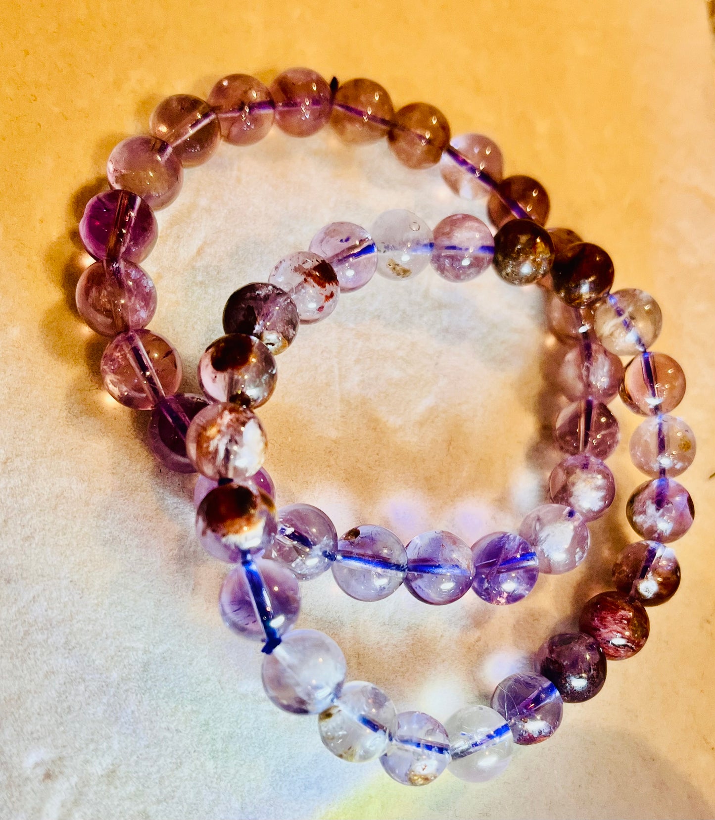 Super 7 Bracelets 8mm